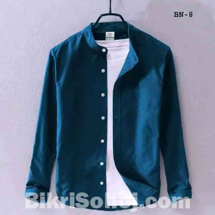 Oxford cotton shirt